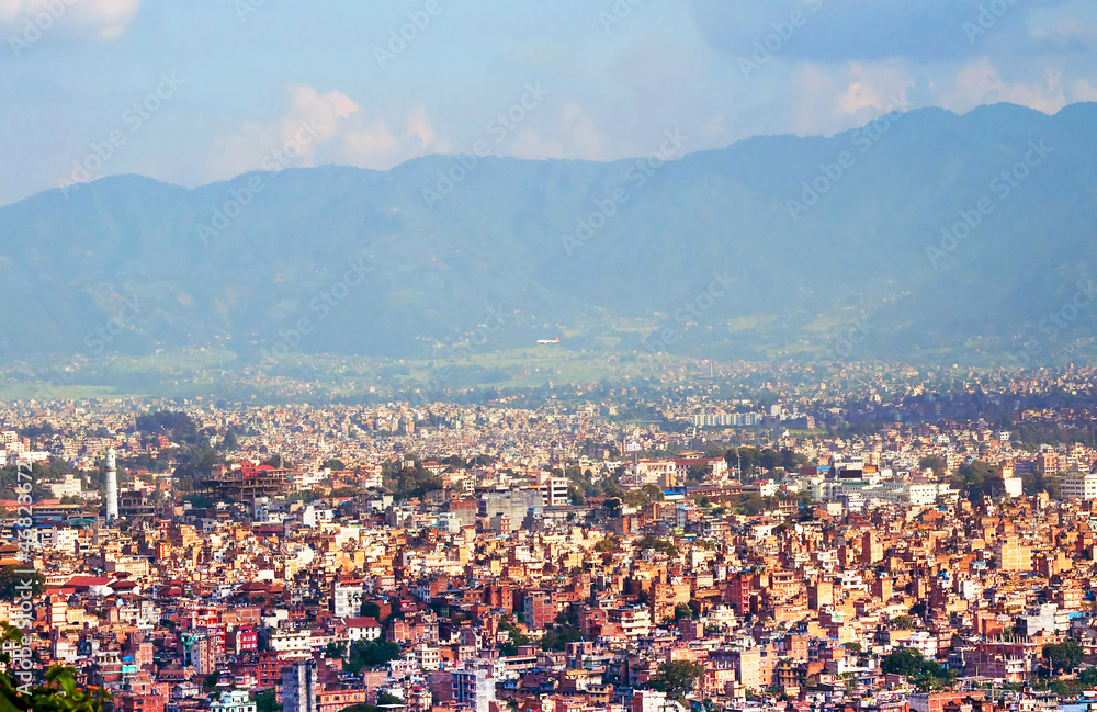 Сapital city of Nepa, Kathmandu