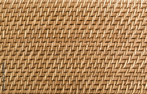 Cuadro en lienzo Seamless Wicker