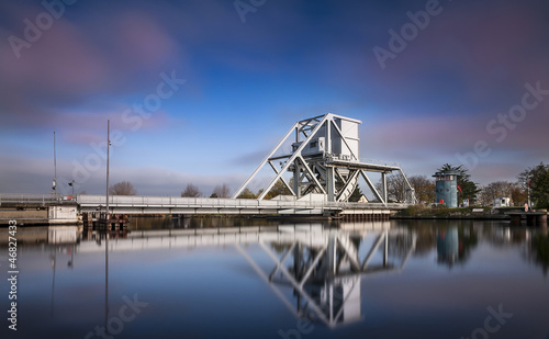 Pegasus bridge HDR photo