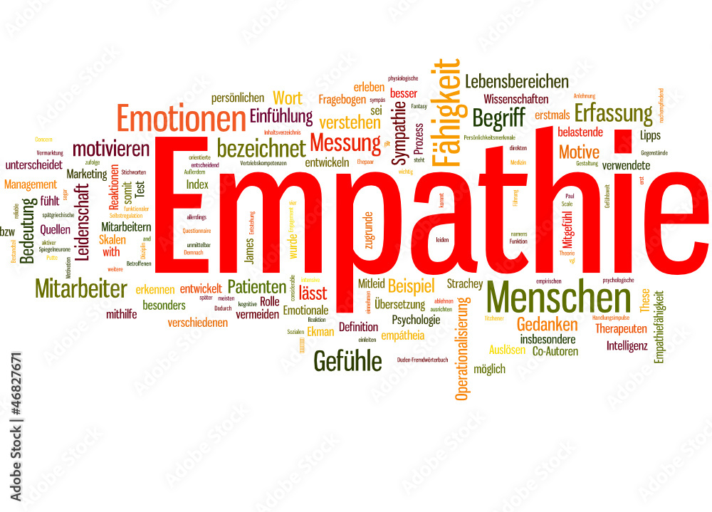Fototapeta premium Empathie