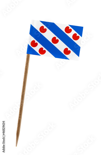Obraz na płótnie Flag of Friesland w salonie