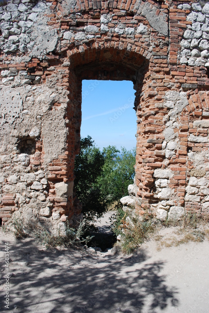 old ruins