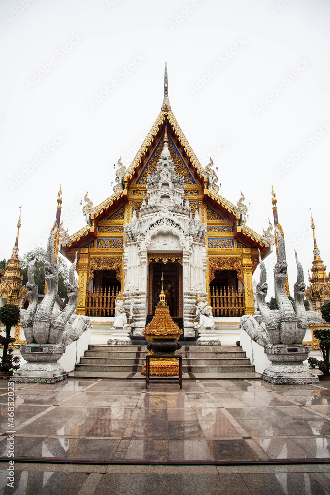 Fototapeta premium Thailand temple