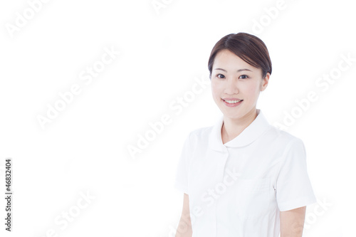 女性看護士 © blanche