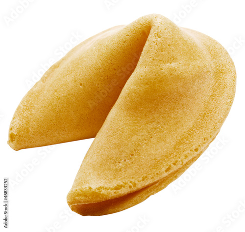 One fortune cookie