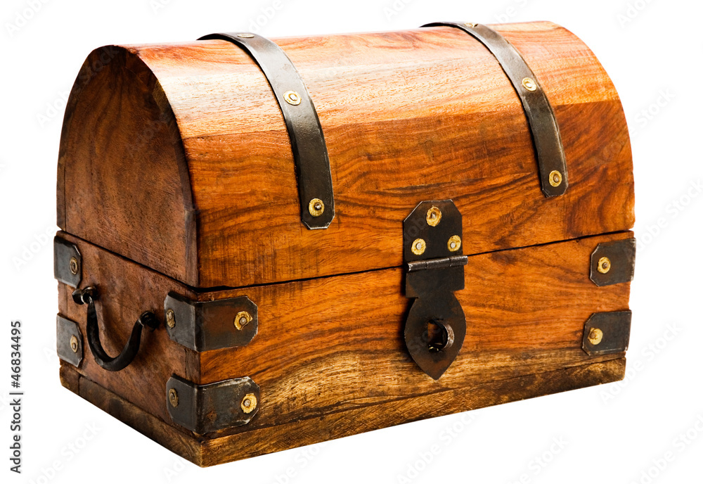 Brown chest box Brown chest box