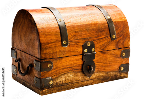 Brown chest box