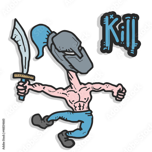 Kill sword army photo
