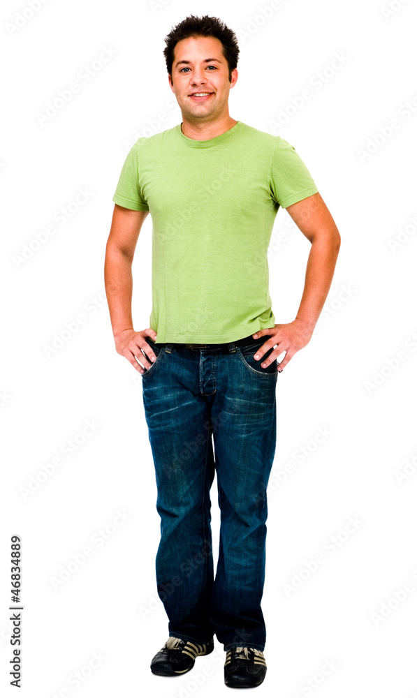 Portrait of a man posing Portrait of a man posing