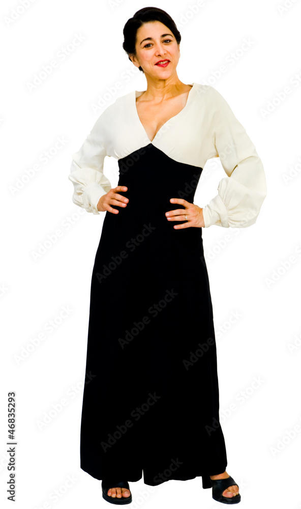 Mature woman posing Mature woman posing