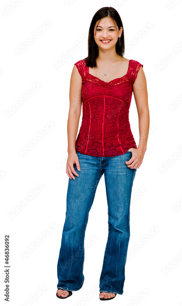 Young woman posing Young woman posing