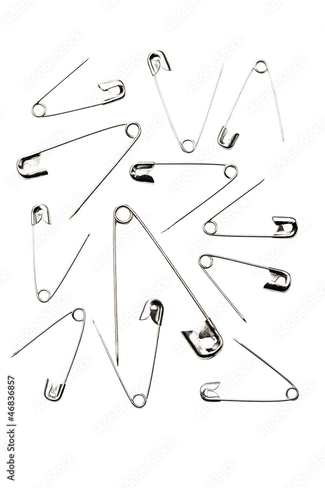 Sharp safety pins Sharp safety pins