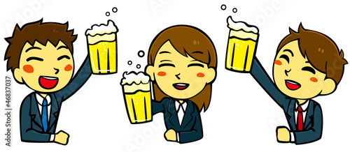 乾杯！