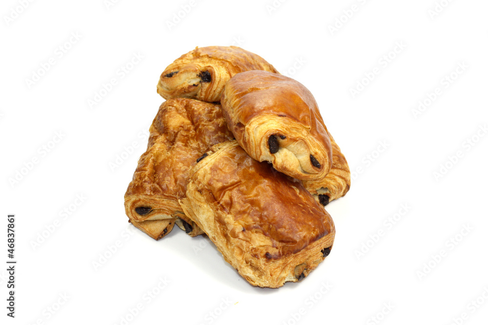 Fototapeta premium pains au chocolat