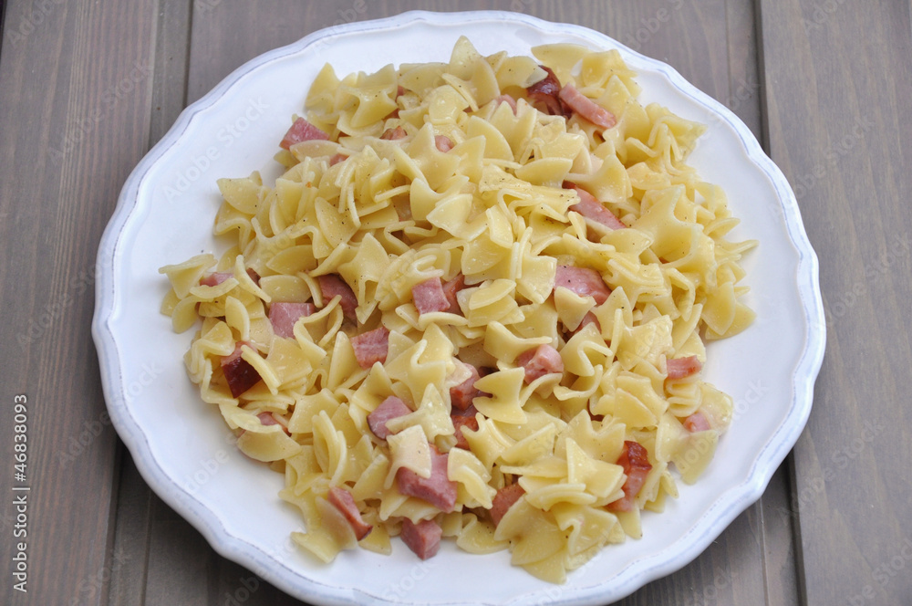 Schinkenfleckerl Schinkenfleckerl