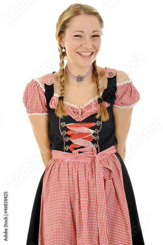 Photography Junge Frau im Dirndl