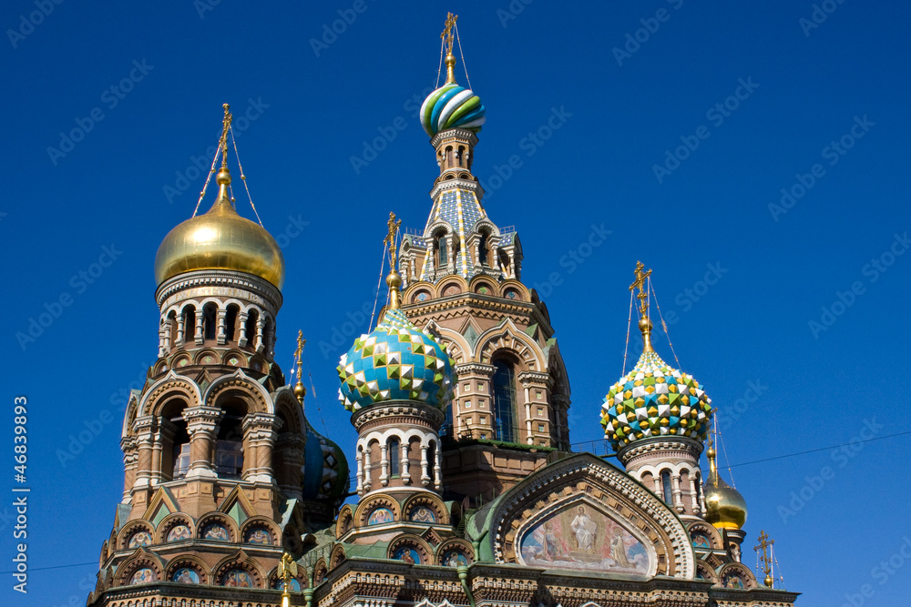 Orthodox Church of St. Petersburg.