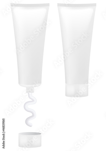 Tubes for cream