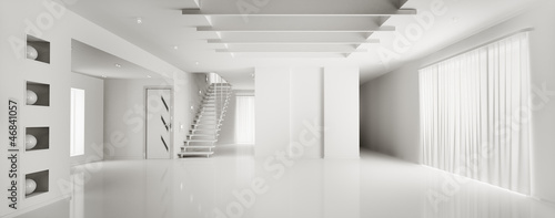 Weiss interior panorama 3d render