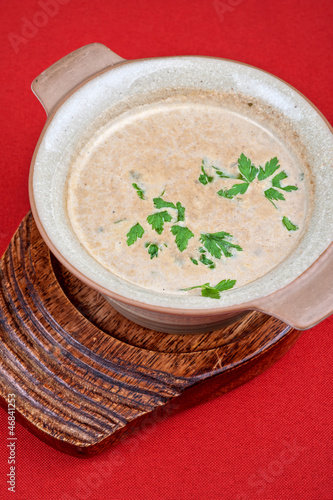 Mushroom cream  soup