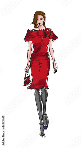 SKETCH. fashion girls