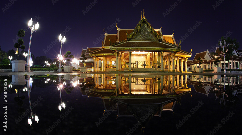 Obraz premium Temple