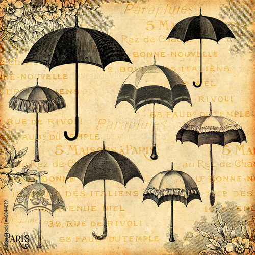 Les parapluies photo