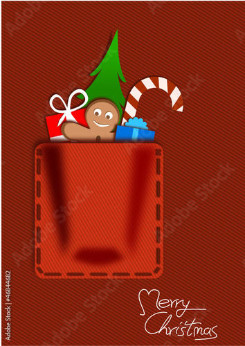 weihnachtskarte