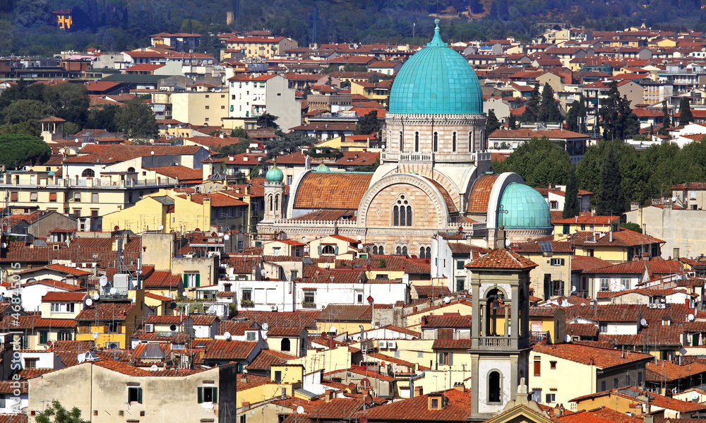 Cityscape Florence