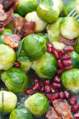 Buttered Brussels Sprouts