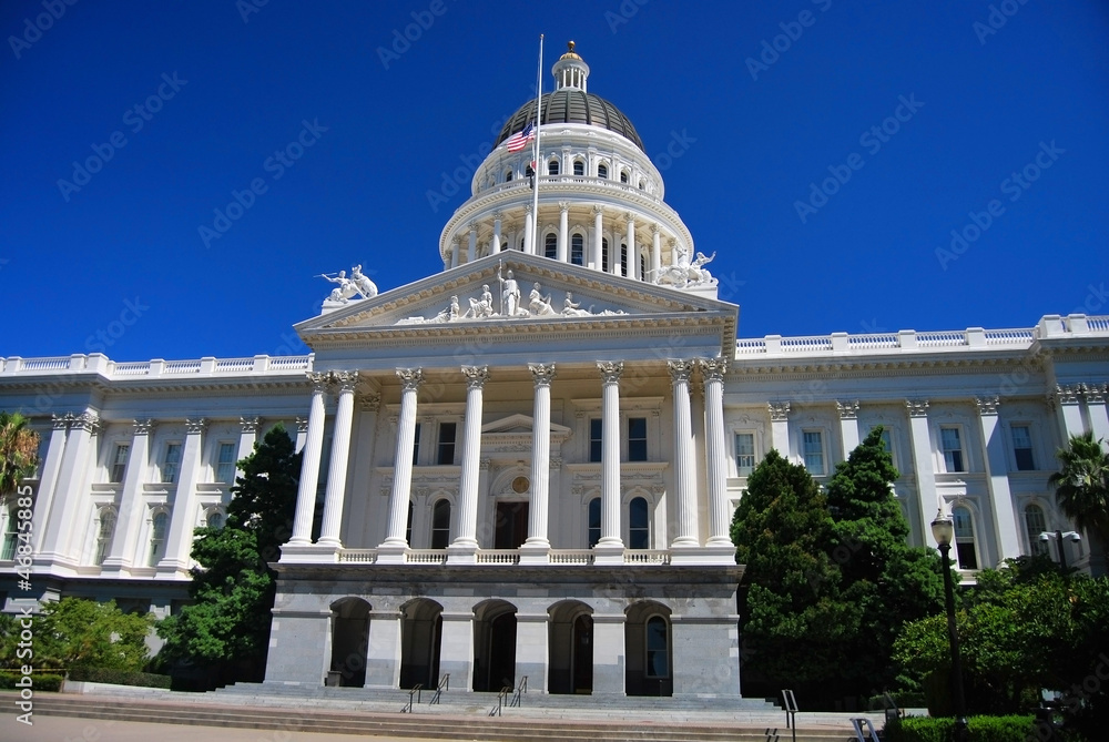 Capitole de Californie, Sacramento, USA