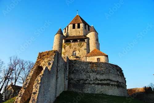 Fotografi Tour César de Provins, France