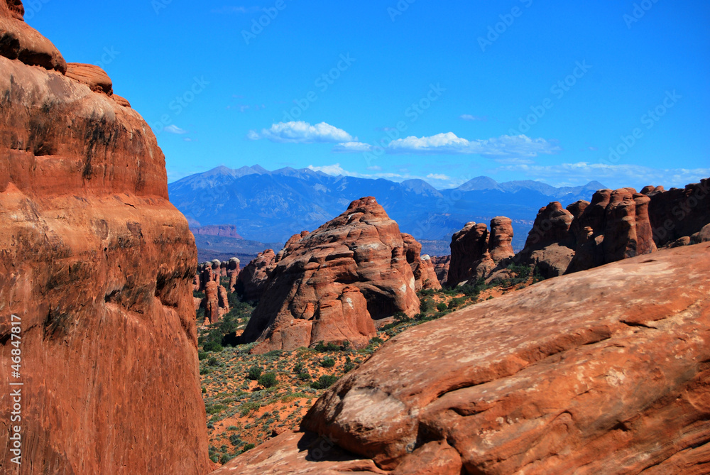 Obraz premium Parc National Arches, Ouest Américain, USA