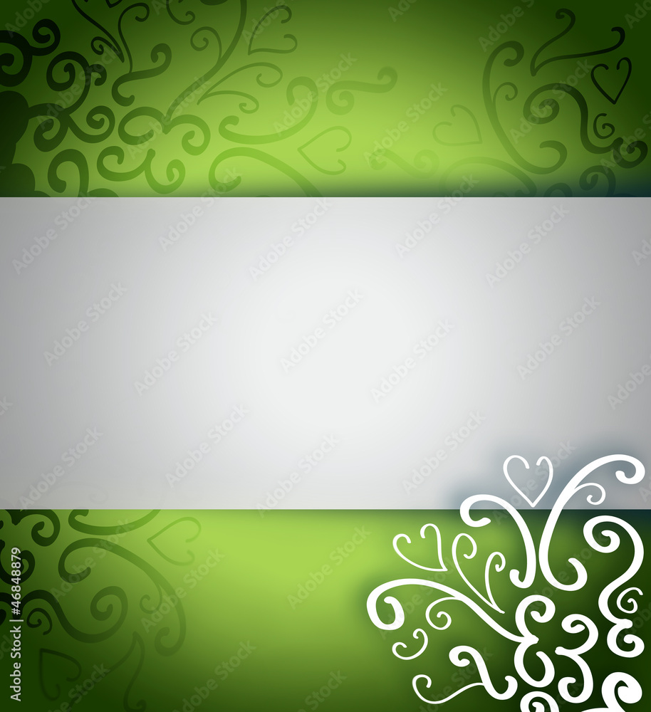 Beautiful Christmas background with ribbon and copyspace Beautiful Christmas background with ribbon and copyspace