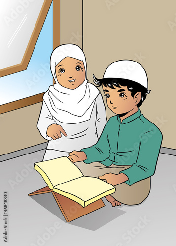 Reading Koran