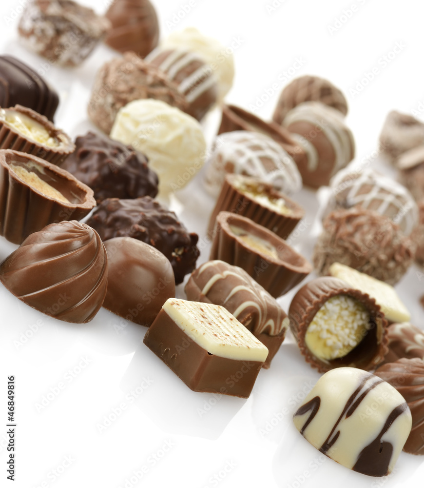 Chocolate Candies Chocolate Candies