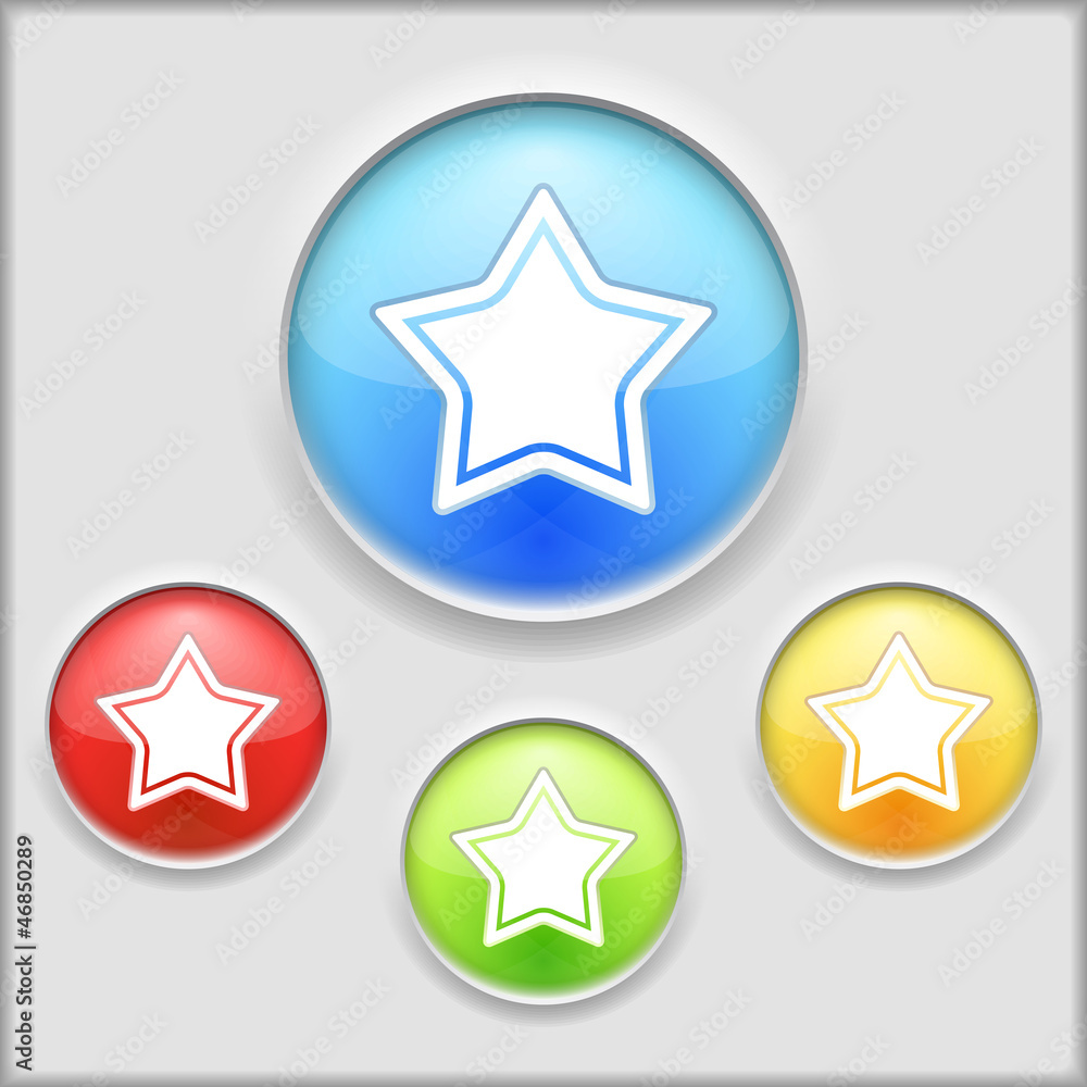 Obraz premium Star Icon