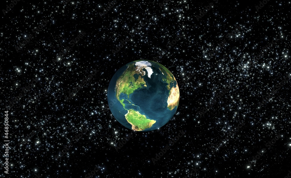 Obraz premium earth