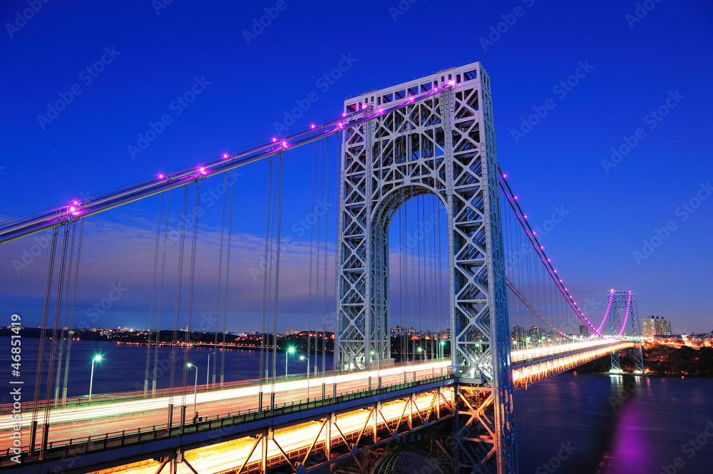 Fototapeta premium George Washington Bridge