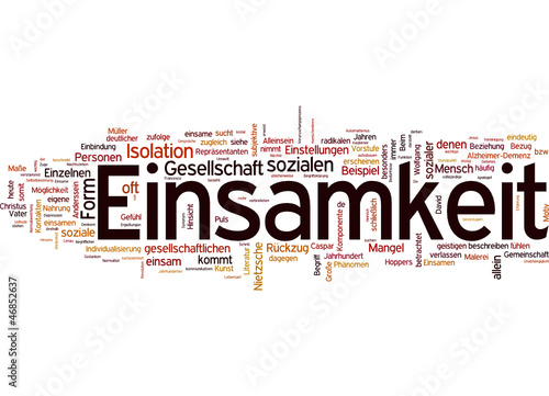 Einsamkeit