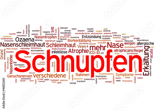 Schnupfen