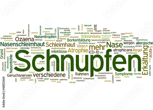 Schnupfen
