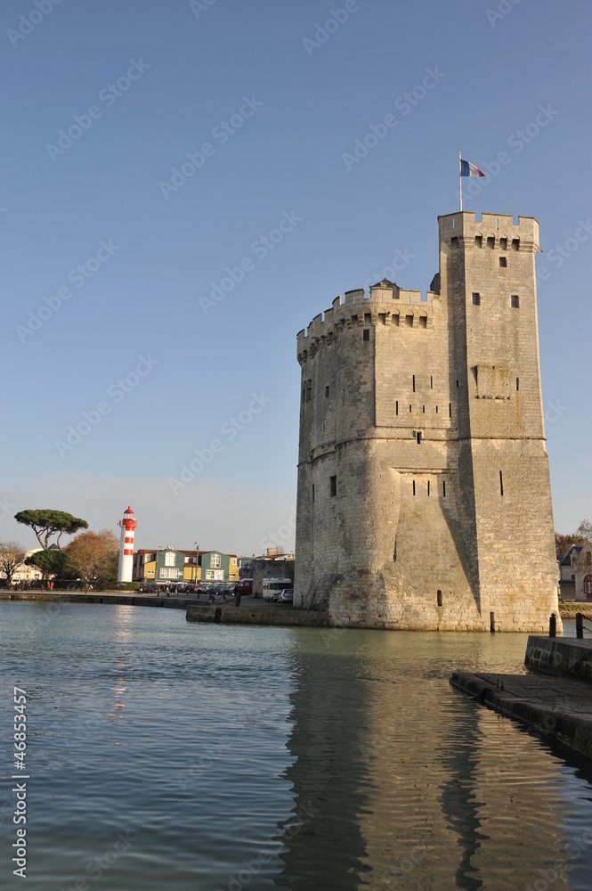 La Rochelle, la tour St Nicolas 7