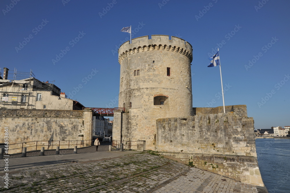 La Rochelle, tour de la Chaine