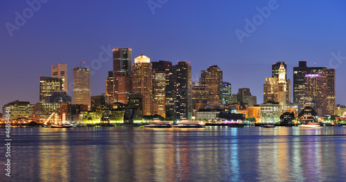 Boston city © rabbit75_fot
