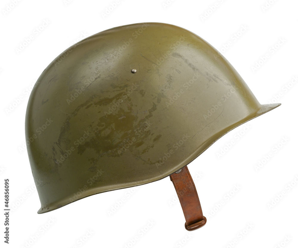 Soviet Military Helmet Stock Photo | Adobe Stock
