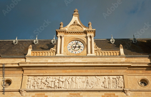 Nice building in the city of Luxembourg