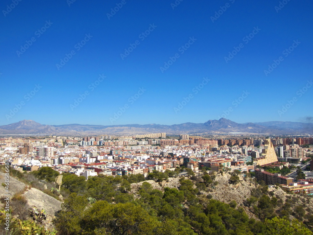 Alicante norte y montañas