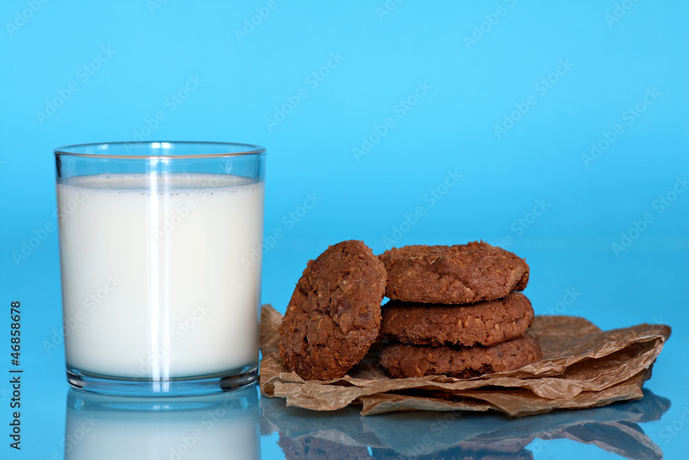 Cookies and milk