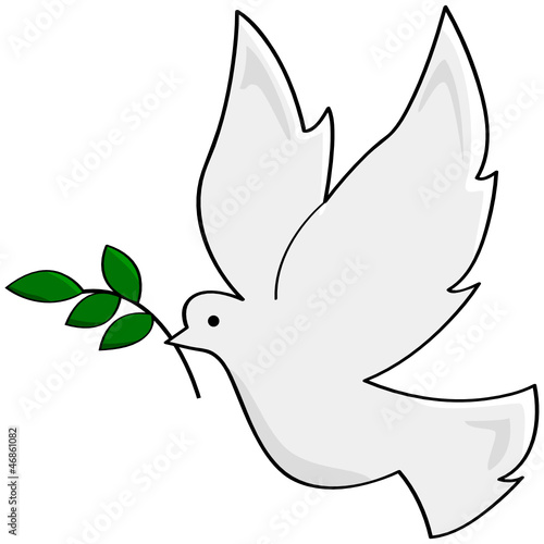 Peace dove